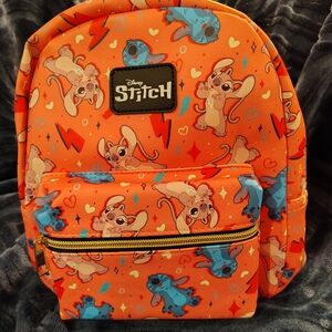 Bioworld Lilo And Stitch Backpack